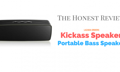 Portable Bass Speakers from Lazada