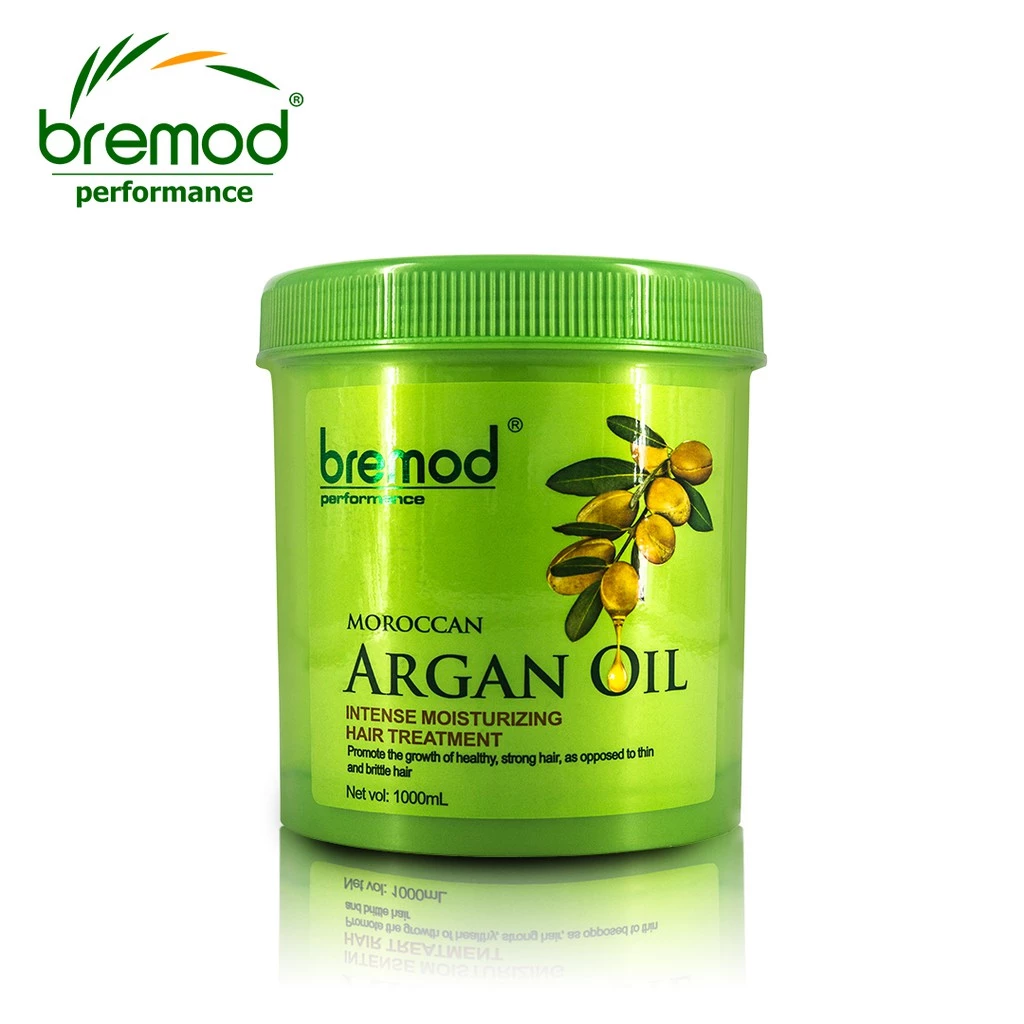 Bremod Moroccan Argan Oil Vitamin E kertain Intense Moisturizing Hair Treatment