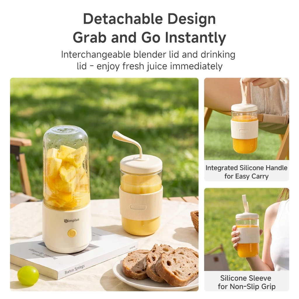 Personal Juicer Portable Blender Dual-Cup Large Capacity 1